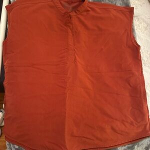 Burnt orange Figs scrubs